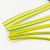 定制适用黄绿相间双色热缩管 2 60 80 100mm接地线 绝缘套管收缩热缩套管 26Phi3B 1.5/200米