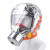 浙安（zhean）TZL30B消防面具过滤式自救呼吸器全面罩防火防烟面具火灾逃生面罩酒店 1箱(20个)定做