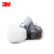 3M防毒面具6200+6001防尘毒呼吸面罩套装喷漆甲醛化工气体工业粉尘