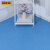 百步达 D-429 PVC地板革 1.6毫米厚商用塑胶2米宽 耐磨防水地板胶 蓝色1平方