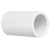 联塑 管直通(套筒)PVC电工套管配件白色 Φ25