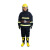DYQT97消防服套装五件套02款14款17款消防员衣服抢险救援服森林灭火服 消防腰斧(3C认证)