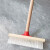 欧杜（oudu）地刷硬毛长柄厨房卫生间洗地毯刷地刷子清洁刷瓷砖大号浴室地板刷 30cm