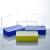 化科 YCHEN 塑料离心管盒 离心管连盖盒子 离心盒 PCR管盒 材质耐高温 1.5ml50孔（10盒） 