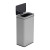 兰诗（LAUTEE）LK1055不锈钢垃圾桶智能感应大号带盖防臭异味纸篓卫生桶 25L电池款