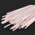 尺越 黄腊管 玻璃纤维管绝缘套管高温阻燃管电线保护软管90公分/根 单位：包 直径10mm(100根/包）