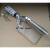 小型手动塑钢焊机焊板纱扇焊接机手提加热板塑料门窗机器设备配件 方正平面焊板