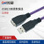 渤海USB2.0A公转A母\/AM转AF工业设备数据延长线高柔拖链抗干扰屏蔽线缆连接线现货定制 紫色高柔线 2米 不带放大器