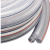 加达斯定制加线四季柔软花园软管 增强网线管 白色pvc蛇皮管16 水管 内径25mm(1寸)厚3mm长度55米