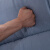 掌上明珠家居（M&Z）蔚蓝亲肤科技布软床卧室环抱式透气双人布艺床 软床【蓝色款】 1.8米款
