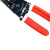 易尔拓（YATO）剥线钳 电工电缆剥皮剥线钳 0.6-2.6MM L 155MM YT-2294