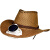 融测太阳能风扇帽子太阳能充电带风扇的帽子成人男女遮阳防晒牛仔草帽 棕色牛仔帽 太阳能和usb充电3用+桌面支架