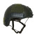 鹿色  FAST战术头盔 野战CS头盔 EPP一体内衬头盔 黑色