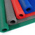 居拾忆 防滑垫PVC塑料防水卫生间浴室S型地垫厨房厕所镂空加厚防滑垫 5mm厚绿色1.6*1m