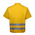 夏季黄色短袖工作服 155#-195# 件