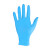 星宇（XINGYU）E350 一次性丁腈手套无粉防滑防油防水实验室清洁多用途手套蓝色100只/盒 蓝色 L码