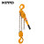 KITO 手扳葫芦 环链葫芦 起吊起重紧线固定工具 吊钩高强度钢板葫芦 1.0T1.5M LB010 200317