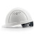 霍尼韦尔（Honeywell）安全帽 L99S白色1顶 新国标头盔防砸抗冲击透气 施工地领导工程