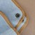 瑞可特 RSF204 牛皮电焊套袖 电焊工人护袖 耐油隔热防护牛皮袖套 棕色 金属纽扣款 