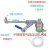 不锈钢SA6D自动排水器PA/PB-68储气罐自动排水器螺杆空压机气泵 AD402+三件套球阀对丝