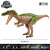 美泰（mattel）新品美泰侏罗纪恐龙玩具侏罗纪世界2反派迅猛龙电影 音效可动重爪龙GJN64(GVH65)