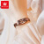 欧利时（OLEVS）瑞士认证品牌手表女士小表盘带日历简约气质钢带防水高档时尚女表 升级加强版-玫瑰金