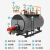 宽选工品 卧式承压热水锅炉低氮燃油燃气热水锅炉（0.7-14MW）WNS0.7