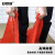 安赛瑞 PVC防滑地垫 镂空水晶地垫 1.2×15m 耐磨浴室厨房过道卫生间地垫 透明红色 710159