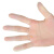 一次性防滑手指套工业橡胶手指套护指防护保护套耐磨加厚指头套防 橙色止滑XL 码300个装