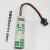 saftLS1425014500耐高低温一次性锂电池帅福特带轴端子 墨绿色 14250 带进口头