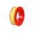 德力西 电线电缆 BV1.5平方 黄色(零线)阻燃性能100米(红塑盘) DL1601083004