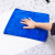 圣极光清洁毛巾蓝色30*30cm家政保洁毛巾吸水抹布洗车毛巾G5711