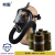 邦固 MF14型防毒面具+P-E-3（7号滤毒罐） 头戴自吸过滤式全面罩 防化工 防酸性气体