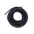 上柯 E1687 缠绕管 绕线管束线管理线器集线器 绝缘包线管 黑色14mm(长约5米)