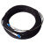 优联星 铠装光纤跳线 LC-LC 单模双芯 黑色 150m YLX-YZ2LC150