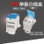 定制定制铸固 单极接线端子分线盒 导轨式一进多出大电流接线端子排并 UKK400A