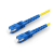 单模光纤跳线（SC-SC，9/125）电信级单芯尾 价格单位：根