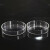 海斯迪克 HKQS-150 加厚玻璃培养皿高硼硅细胞培养皿透明平皿 90mm(10个)