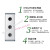 可订制22MM铝合金按钮盒 防水盒 金属按钮控制盒 指示灯盒 一孔带耳