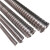 海斯迪克 HK-715 304不锈钢包塑软管 金属波纹护线管 Φ6mm 10米