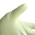 橡树（XIANG SHU）一次性介入治疗防辐射手套A10 无粉无菌X射线防护医用手套 灭菌手术弯型麻面 浅黄色 7