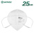 世达（SATA）KN95折叠耳戴式口罩 防工业粉尘 防颗粒物 独立包装不带呼吸阀 HF0101 25个装