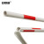 安赛瑞 拉线保护管 电缆警示管 红白反光PVC电杆安全标志Φ32mm×2000mm 310097