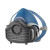 星工（XINGGONG）防尘面具口罩水泥灰尘打磨煤矿工面罩头戴式防护面罩 含10片滤棉 XGFC-1