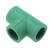 伟星 PPR 管材 管件40配件PPR水管配件水暖管件DN40等径三通【绿色40三通*1个】