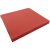 发泡硅胶板热转印烫标机耐高温垫片红色烫画机配件logo唛头耐压垫 10x15x1CM
