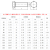 澳力欧4.8级外六角螺栓 M12 系列配螺母平弹垫成套 外六角螺栓M12*40(100套）