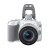 佳能（CANON） 入门级迷你单反数码相机套机vlog便携家用EOS 200D II二代拆单机 白色200DII EF-S18-55套机 套餐六