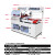 热收缩膜包装机全自动封切机L型收缩机礼盒塑封机热缩机包膜机 FL-550A全自动封切机