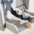 波洛克（Pollock）婴儿护理台第三卫生间可折叠换尿布台宝宝母婴室壁挂安全座椅 AB3【HDPE】